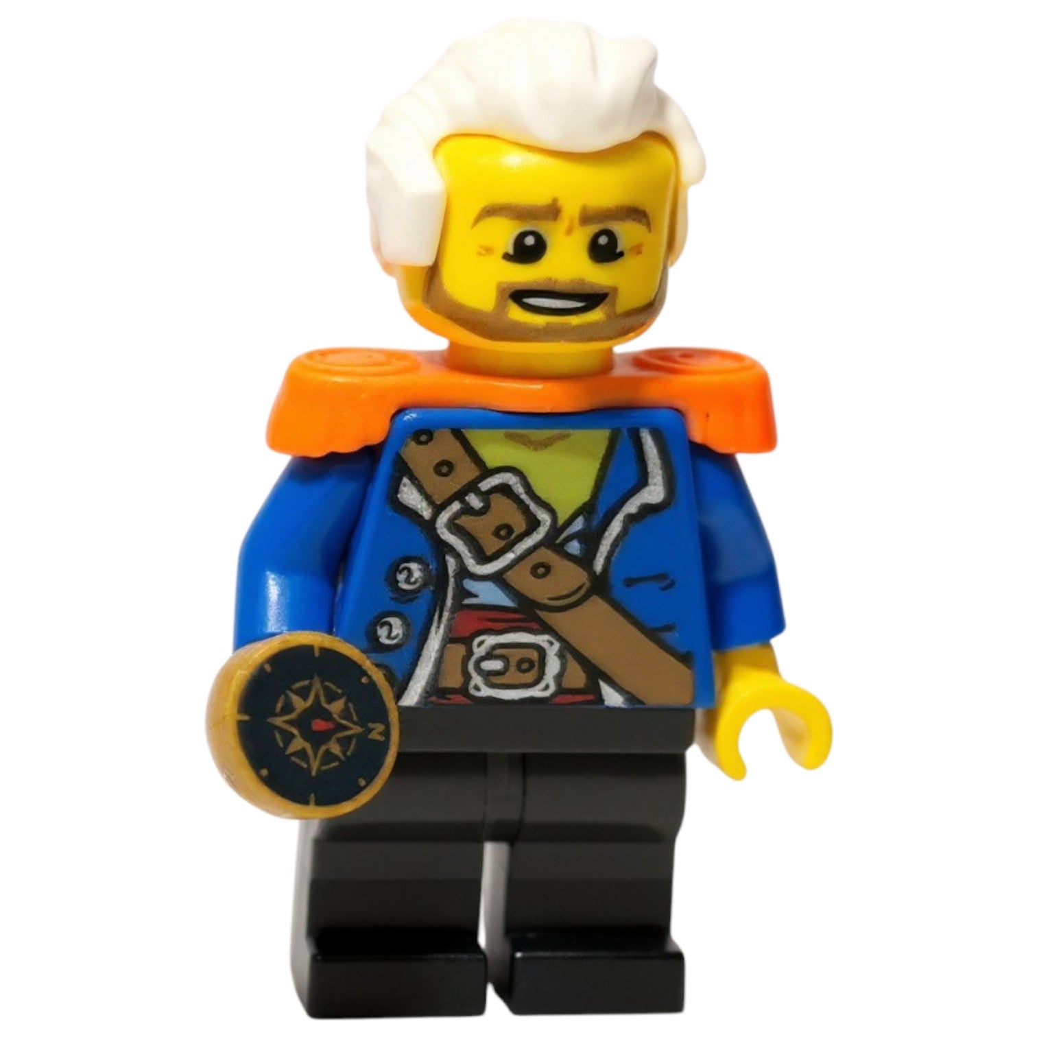 LEGO Piraten Minifigur Eigenkreation Somewhere Island Offizier Elias Stormrider