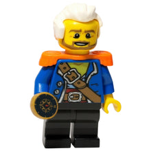LEGO Piraten Minifigur Eigenkreation Somewhere Island Offizier Elias Stormrider