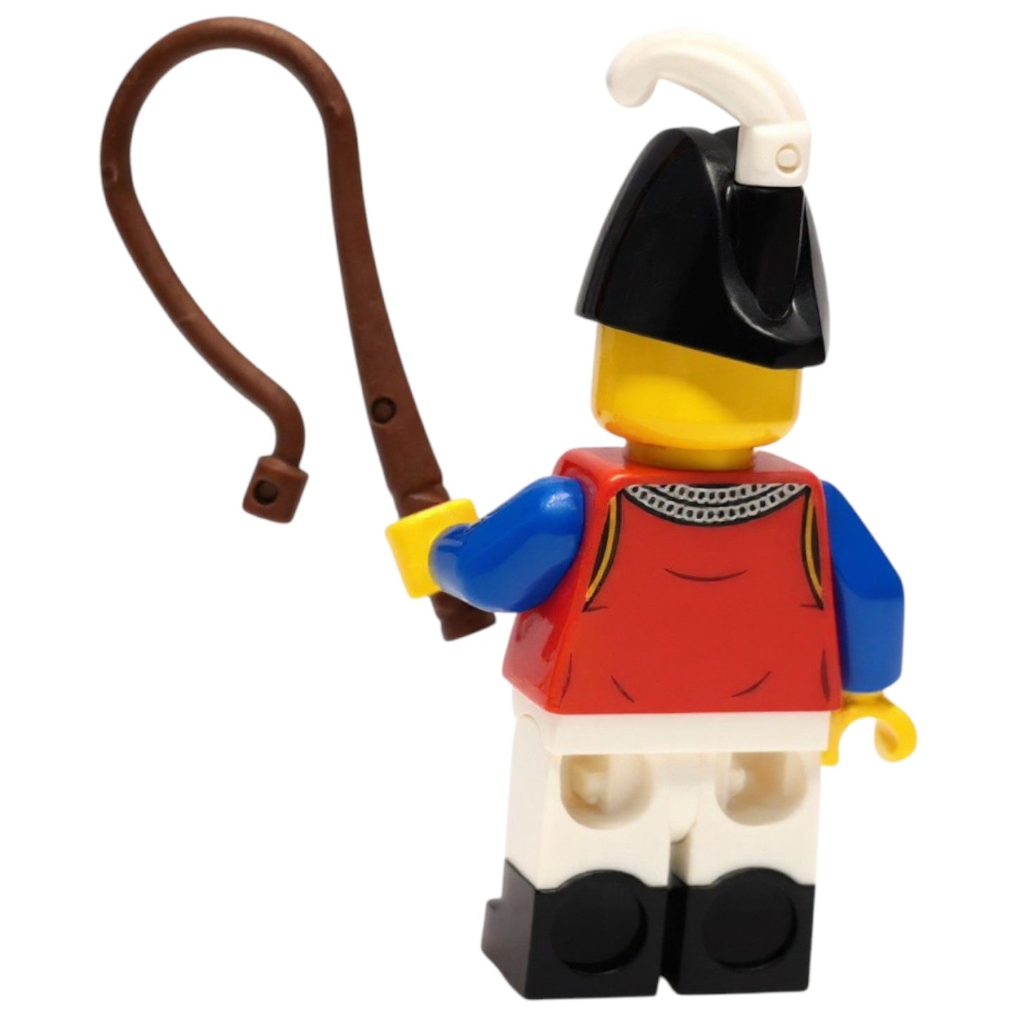 LEGO Piraten Minifigur Eigenkreation The Royal Carriage Kutscher Barnabas Peitschhand