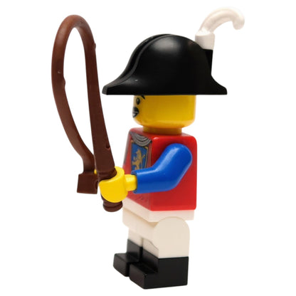 LEGO Piraten Minifigur Eigenkreation The Royal Carriage Kutscher Barnabas Peitschhand