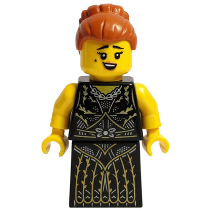LEGO Piraten Minifigur Eigenkreation The Royal Carriage Lady Marian