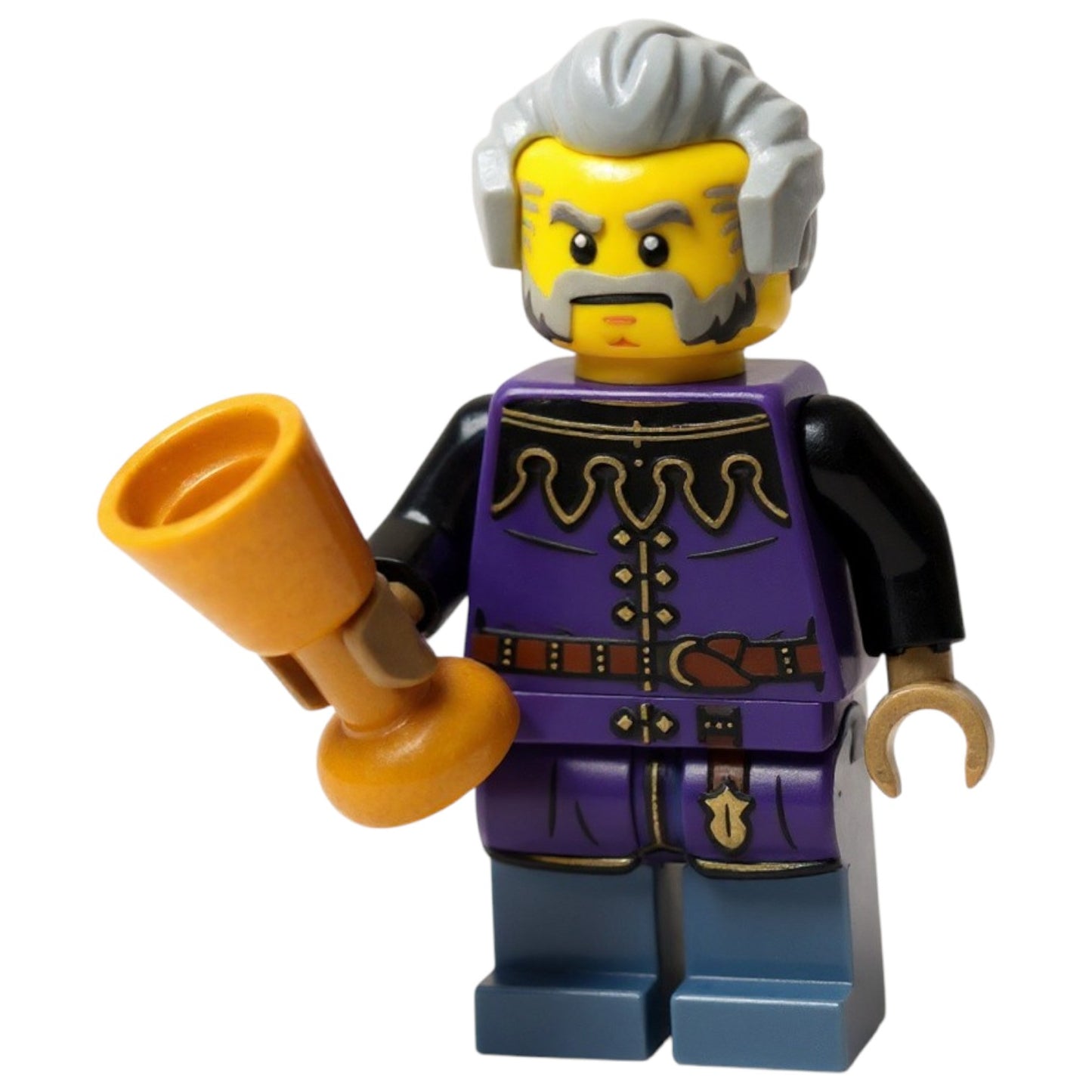 LEGO Piraten Minifigur Eigenkreation The Royal Carriage Lord Fagon