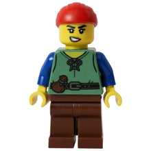 LEGO Piraten Minifigur Eigenkreation The Thieves of Tortuga Camila „Die Furchtlose“