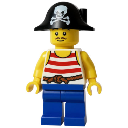 LEGO Piraten Minifigur Eigenkreation The Thieves of Tortuga Diego „Der Lachende“