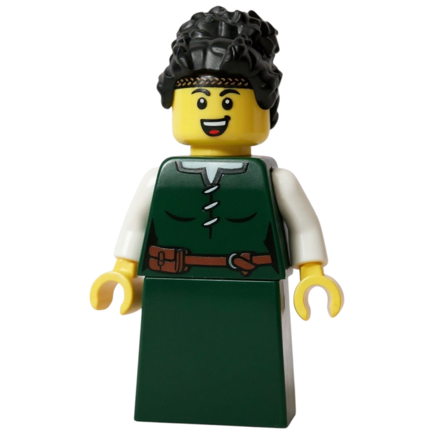 LEGO Piraten Minifigur Eigenkreation The Thieves of Tortuga Doña Isabella „Die Smaragdgrüne“