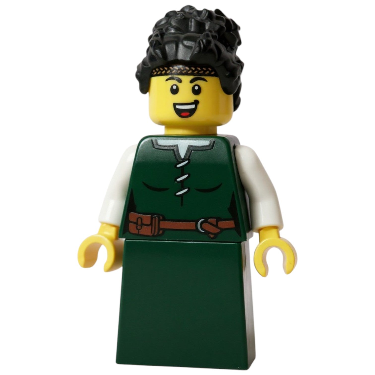 LEGO Piraten Minifigur Eigenkreation The Thieves of Tortuga Doña Isabella „Die Smaragdgrüne“