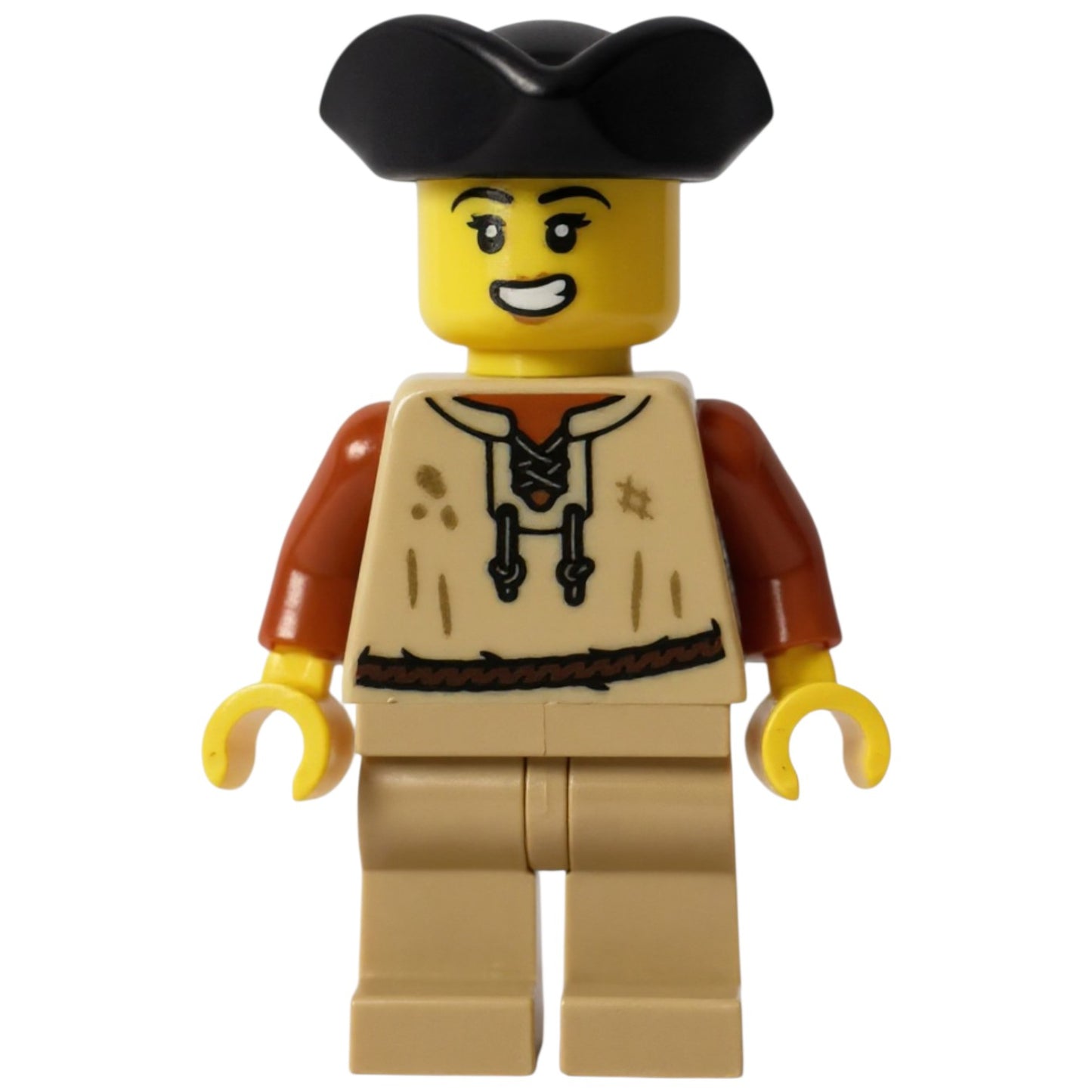 LEGO Piraten Minifigur Eigenkreation The Thieves of Tortuga Elena „Die Listige“