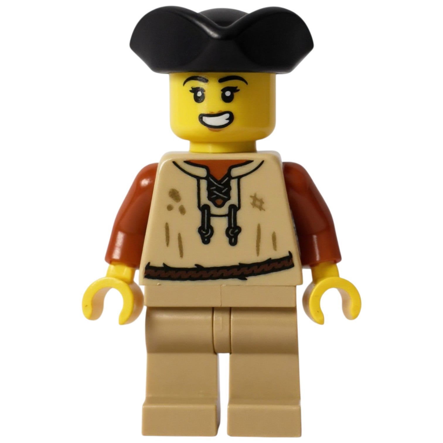 LEGO Piraten Minifigur Eigenkreation The Thieves of Tortuga Elena „Die Listige“