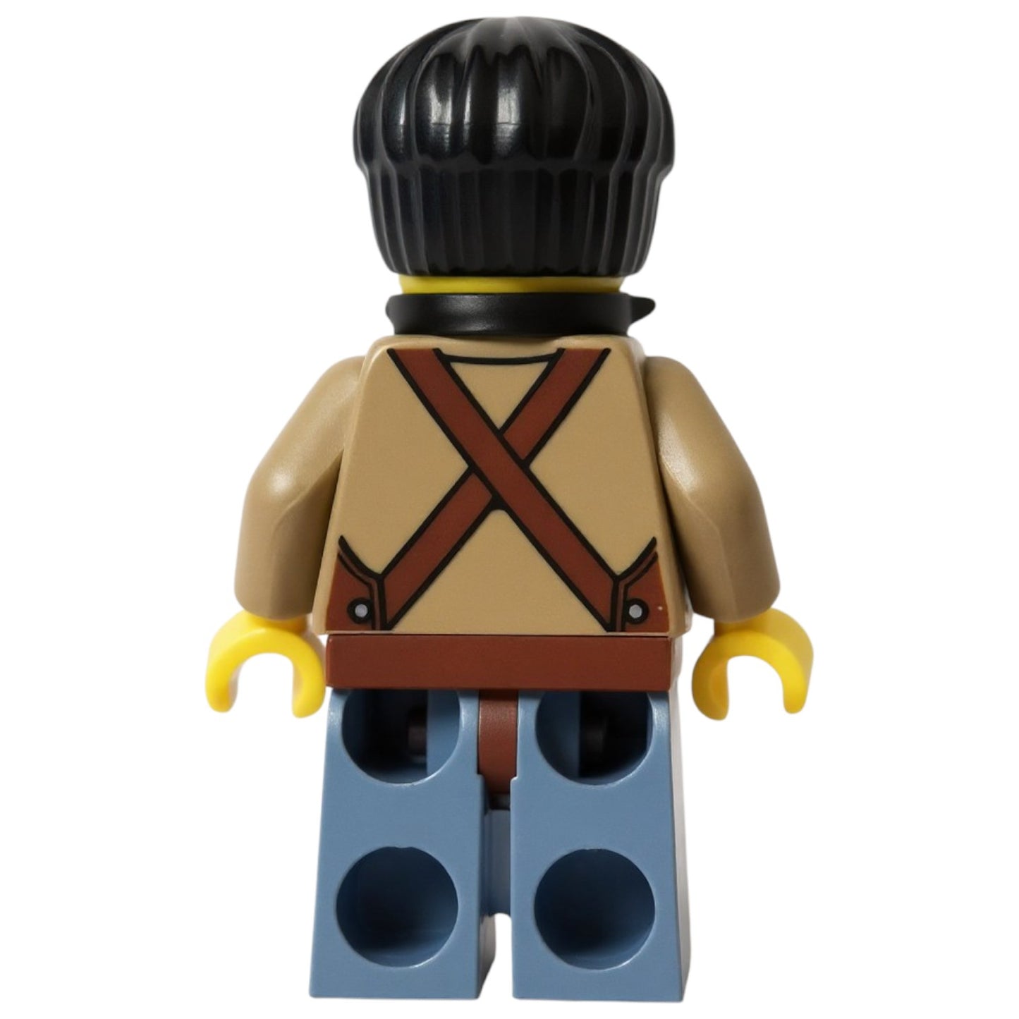 LEGO Piraten Minifigur Eigenkreation The Thieves of Tortuga Hernando „Der Schweigsame“