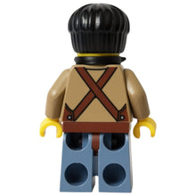 LEGO Piraten Minifigur Eigenkreation The Thieves of Tortuga Hernando „Der Schweigsame“