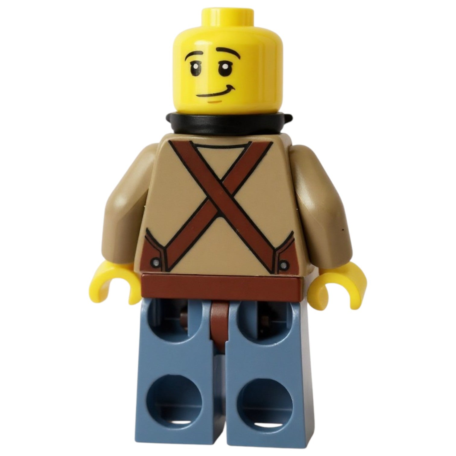 LEGO Piraten Minifigur Eigenkreation The Thieves of Tortuga Hernando „Der Schweigsame“