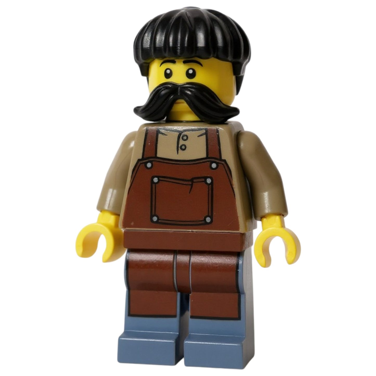 LEGO Piraten Minifigur Eigenkreation The Thieves of Tortuga Hernando „Der Schweigsame“