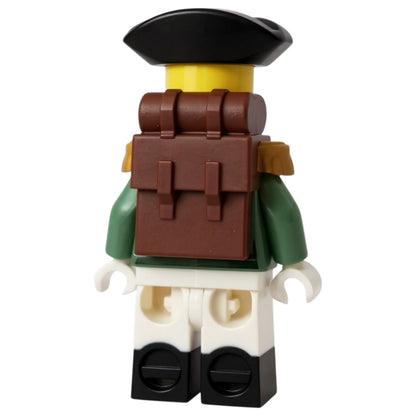 LEGO Piraten Minifigur Eigenkreation The Thieves of Tortuga Imperiale Offizier Rodrigo „Der Eiserne“