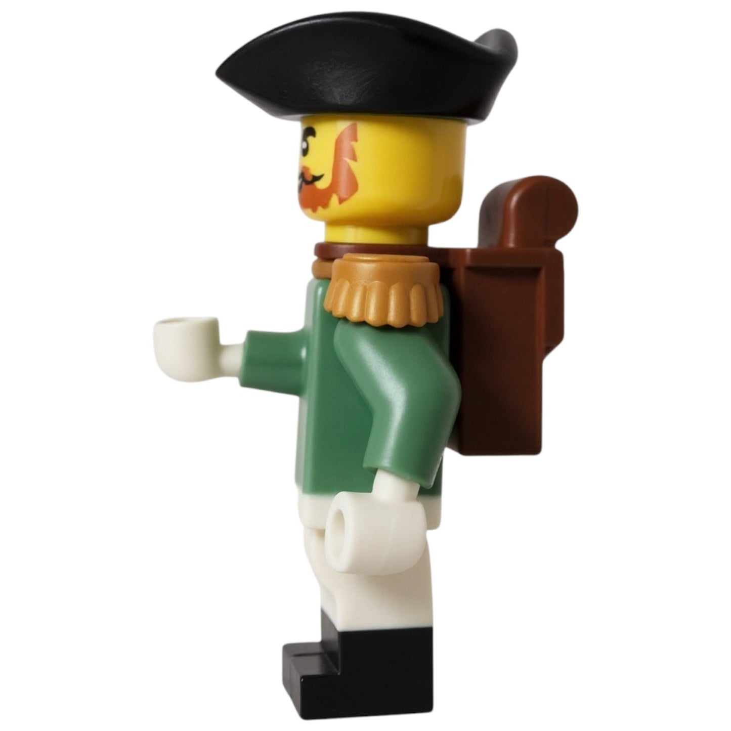 LEGO Piraten Minifigur Eigenkreation The Thieves of Tortuga Imperiale Offizier Rodrigo „Der Eiserne“
