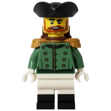 LEGO Piraten Minifigur Eigenkreation The Thieves of Tortuga Imperiale Offizier Rodrigo „Der Eiserne“