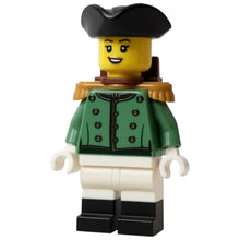 LEGO Piraten Minifigur Eigenkreation The Thieves of Tortuga Imperiale Offizier Valeria „Die Strenge“