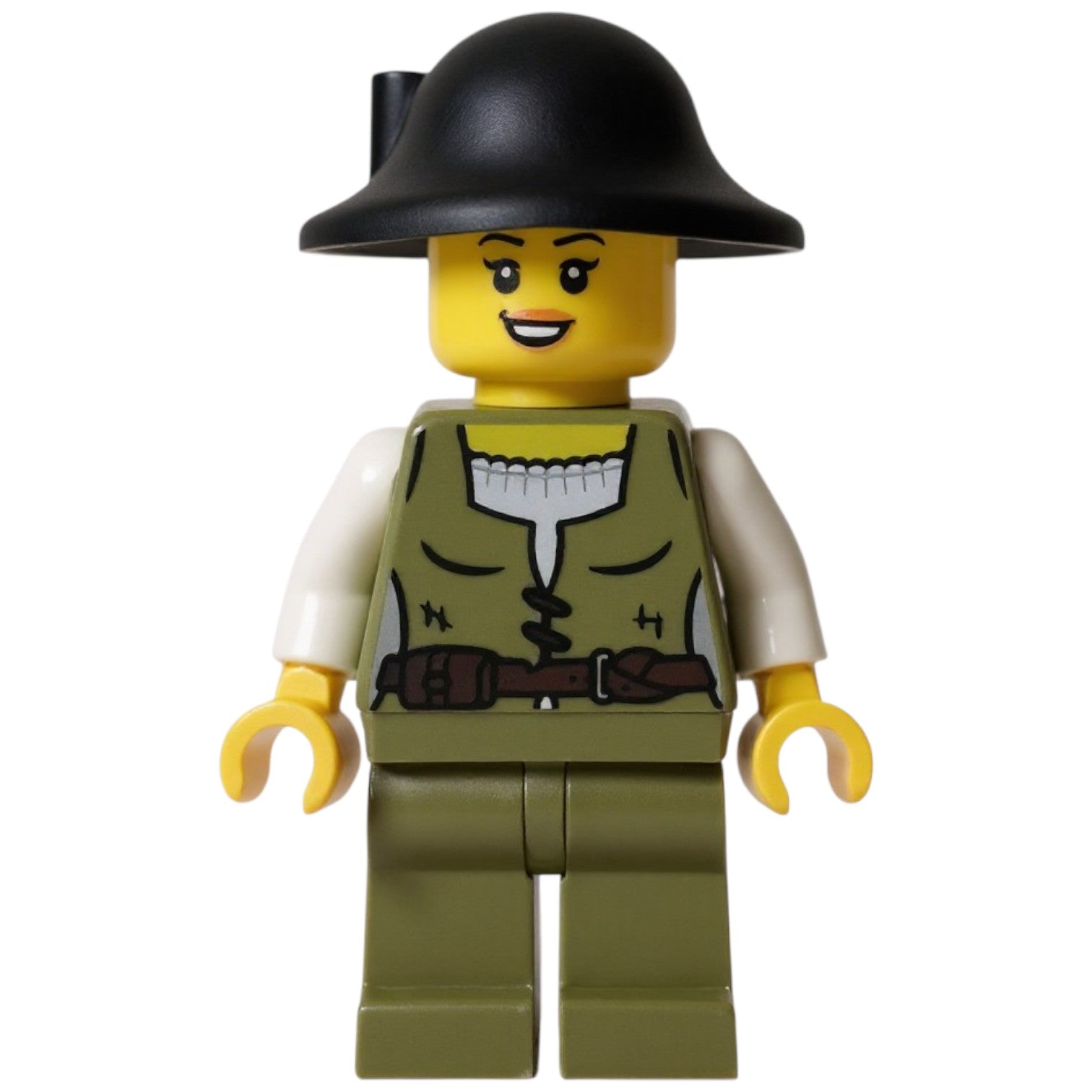 LEGO Piraten Minifigur Eigenkreation The Thieves of Tortuga Isabella „Die Kühne“