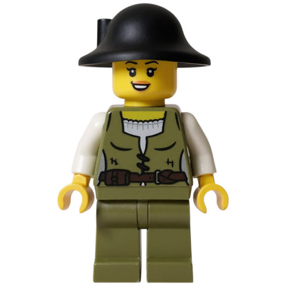 LEGO Piraten Minifigur Eigenkreation The Thieves of Tortuga Isabella „Die Kühne“