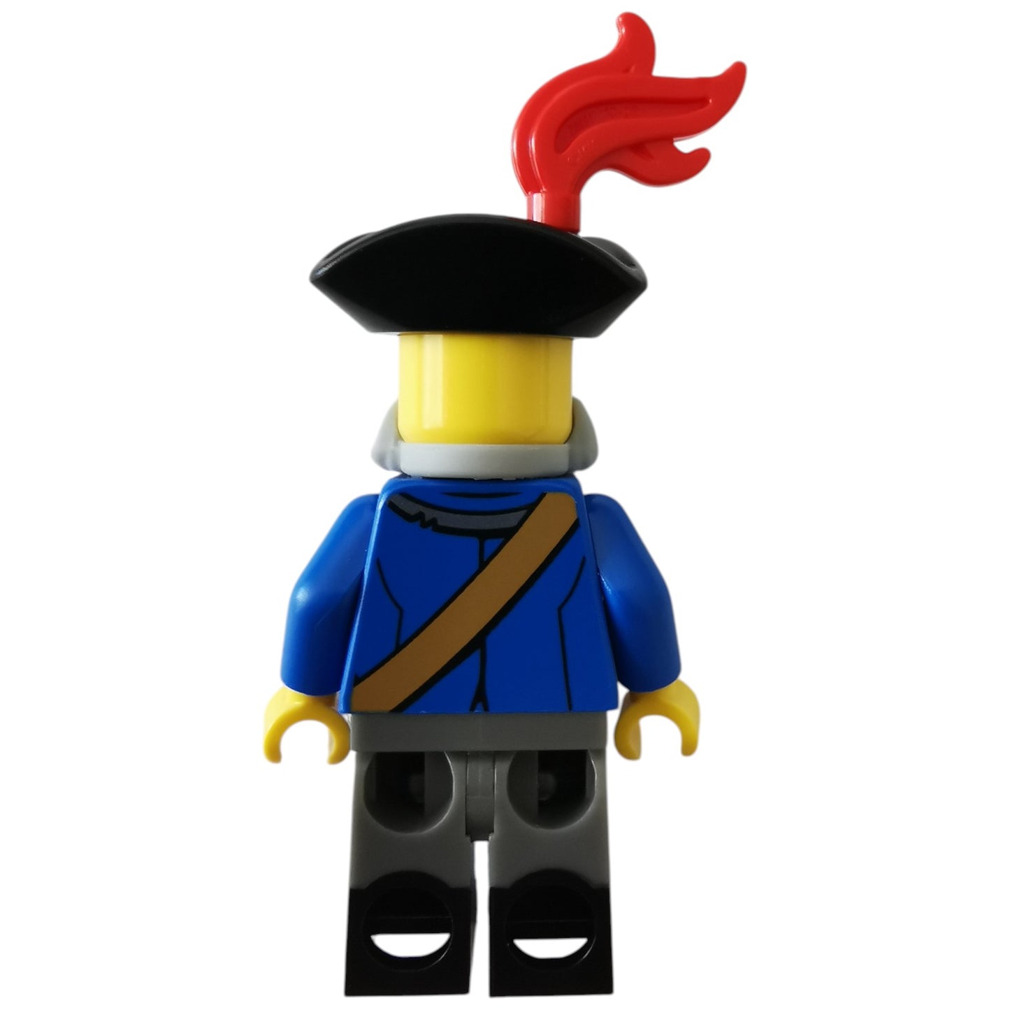 LEGO Piraten Minifigur Eigenkreation The Thieves of Tortuga Kapitän Baltasar „Der Graue“