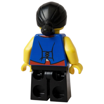 LEGO Piraten Minifigur Eigenkreation The Thieves of Tortuga Mateo „Der Zögerliche“