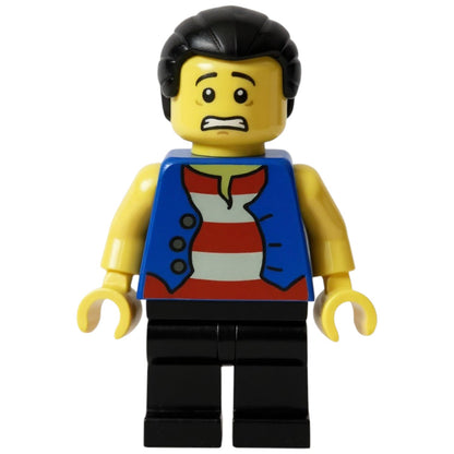 LEGO Piraten Minifigur Eigenkreation The Thieves of Tortuga Mateo „Der Zögerliche“