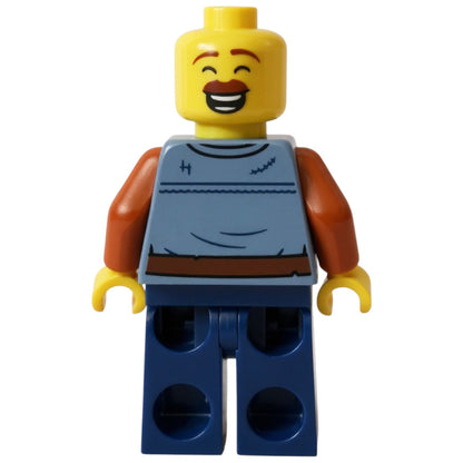 LEGO Piraten Minifigur Eigenkreation The Thieves of Tortuga Rafael „Der Schlaue“