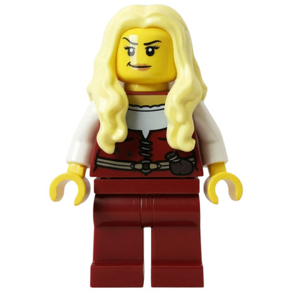 LEGO Piraten Minifigur Eigenkreation The Thieves of Tortuga Serafina „Die Löwin“