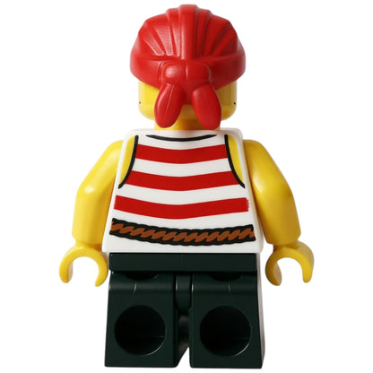 LEGO Piraten Minifigur Eigenkreation The Thieves of Tortuga Tomás „Der Freche“
