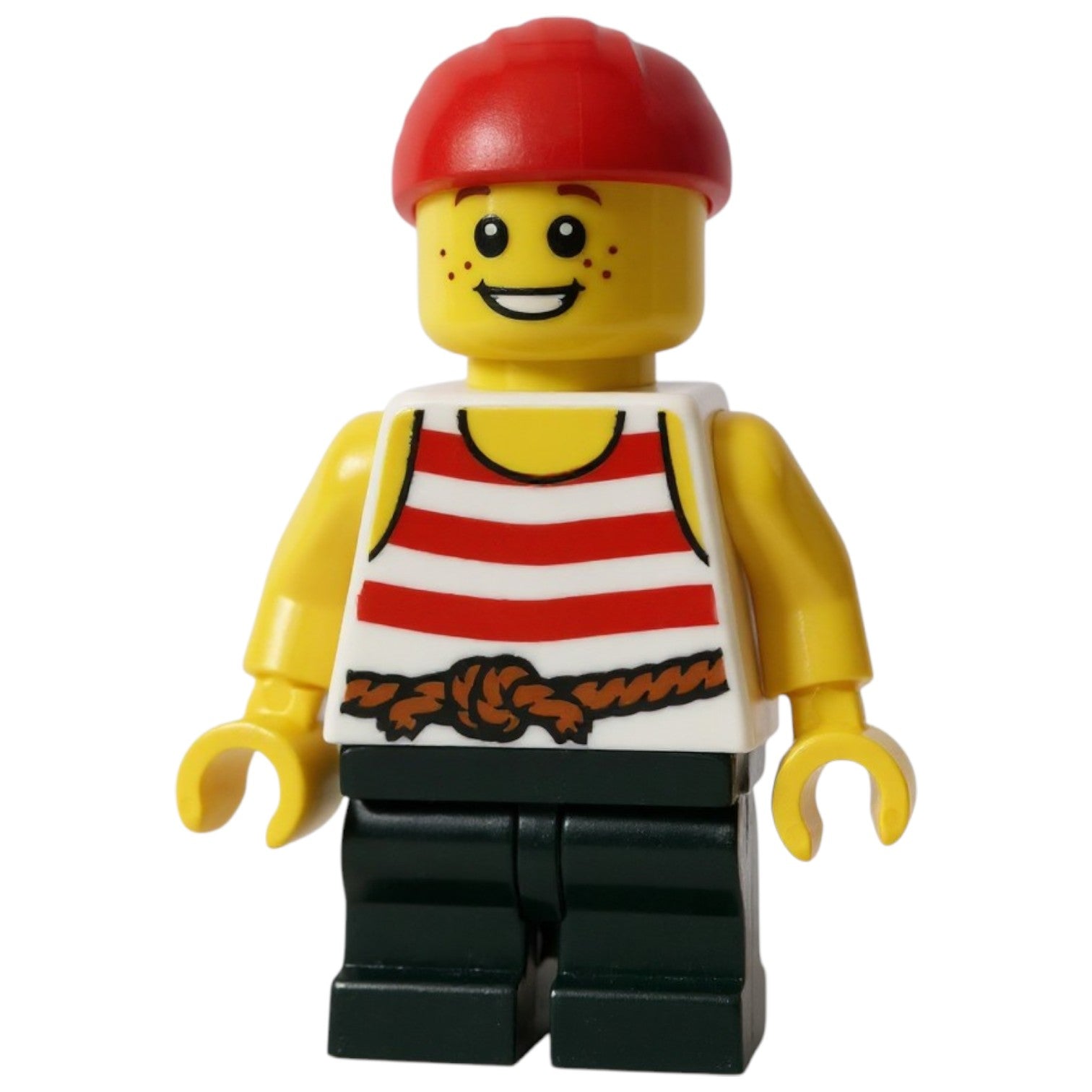 LEGO Piraten Minifigur Eigenkreation The Thieves of Tortuga Tomás „Der Freche“