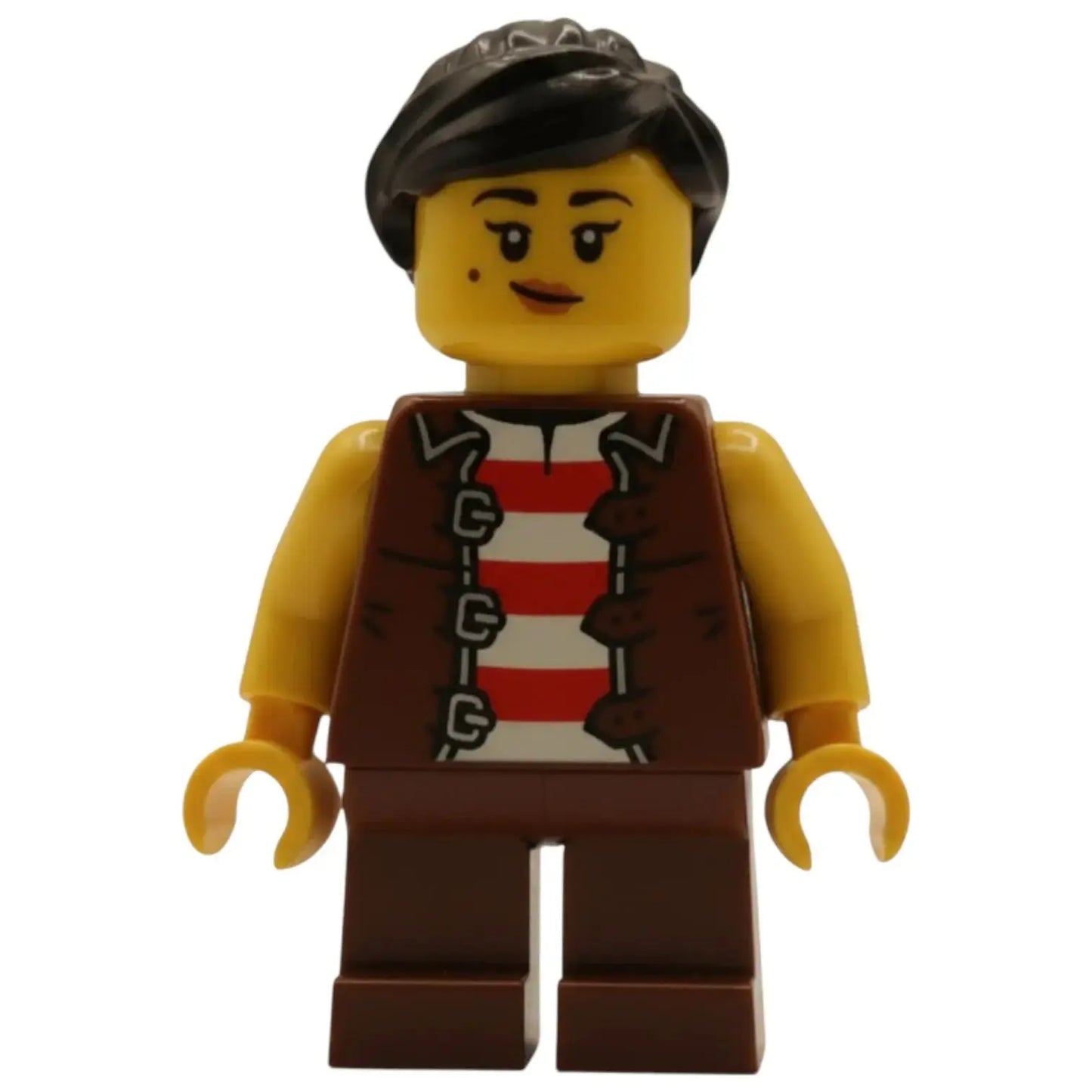LEGO Piraten Minifigur Eigenkreation spanische Matrosin Spiele Pirat