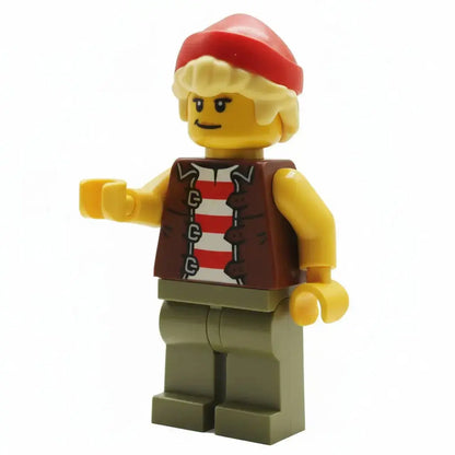 LEGO Piraten Minifigur Eigenkreation spanische Matrosin Kanonencrew Spiele Pirat