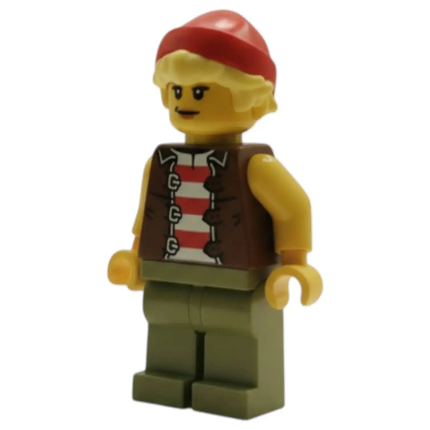 LEGO Piraten Minifigur Eigenkreation spanische Matrosin Kanonencrew Spiele Pirat