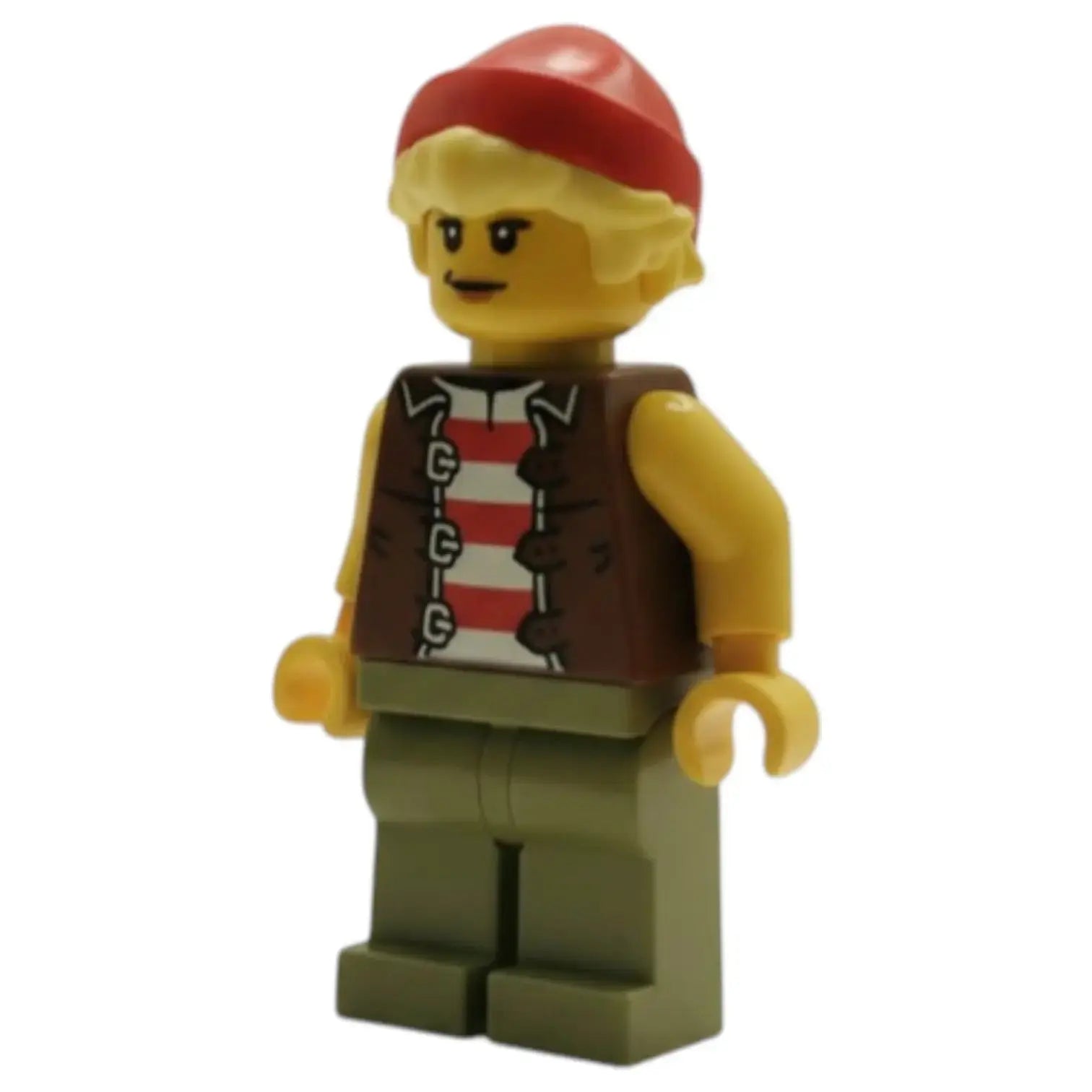 LEGO Piraten Minifigur Eigenkreation spanische Matrosin Kanonencrew Spiele Pirat