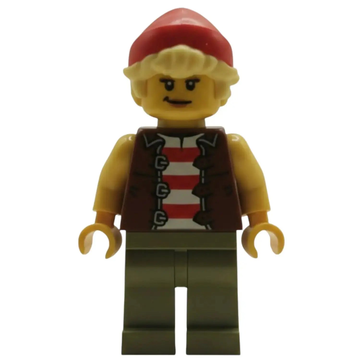 LEGO Piraten Minifigur Eigenkreation spanische Matrosin Kanonencrew Spiele Pirat