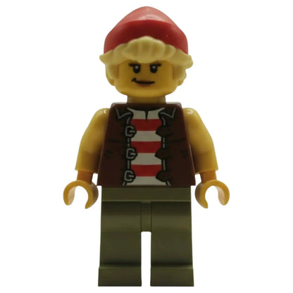 LEGO Piraten Minifigur Eigenkreation spanische Matrosin Kanonencrew Spiele Pirat