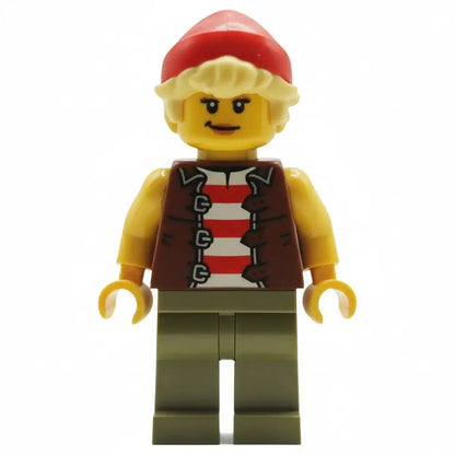 LEGO Piraten Minifigur Eigenkreation spanische Matrosin Kanonencrew Spiele Pirat