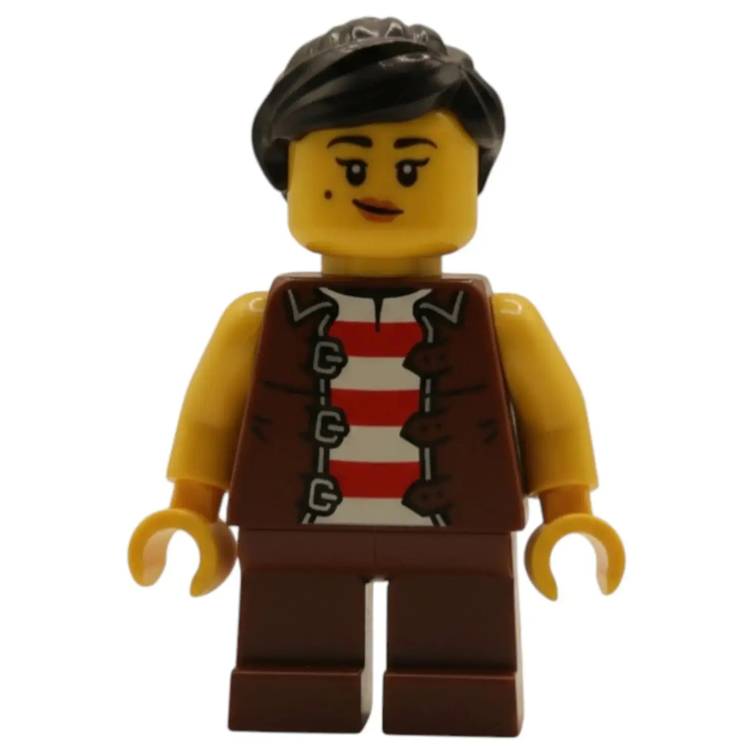 LEGO Piraten Minifigur Eigenkreation spanische Matrosin Spiele Pirat