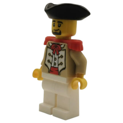 LEGO Piraten Minifigur Eigenkreation Artillerieoffizier Spiele Pirat
