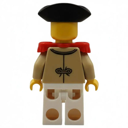 LEGO Piraten Minifigur Eigenkreation Artillerieoffizier Spiele Pirat