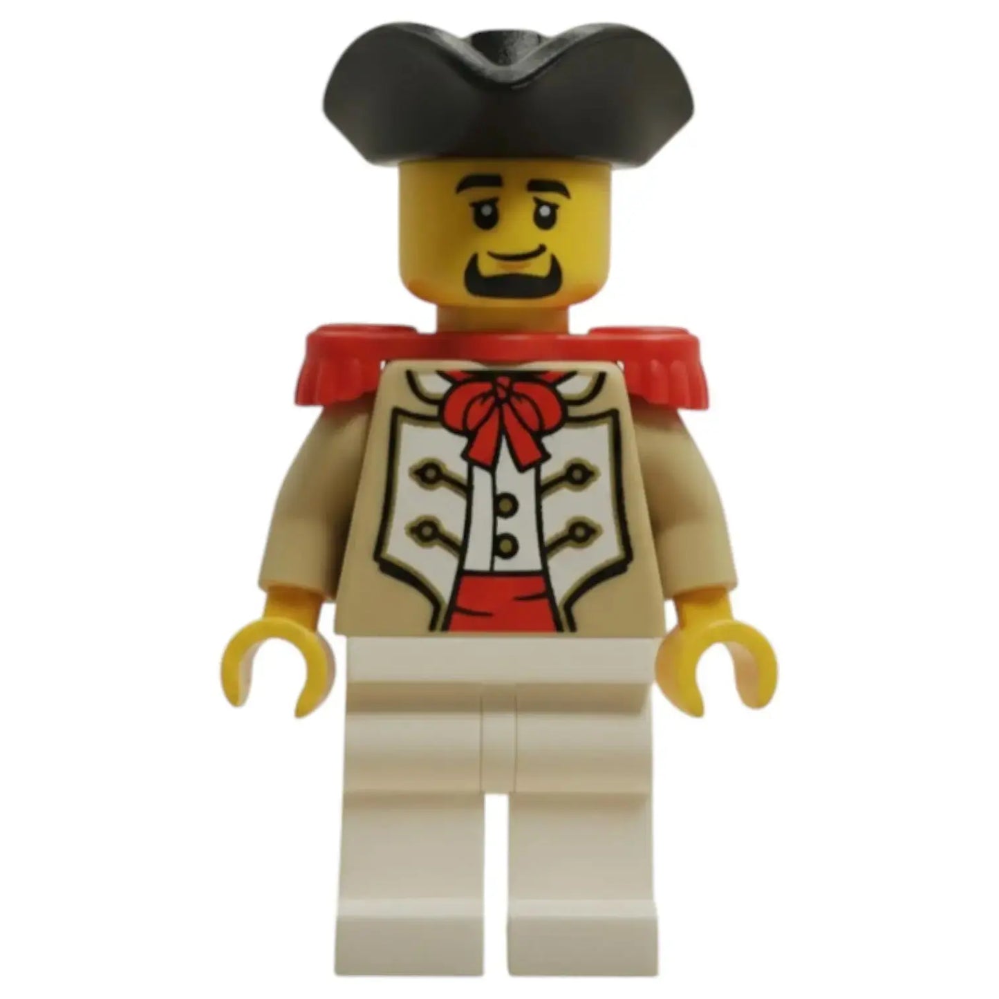 LEGO Piraten Minifigur Eigenkreation Artillerieoffizier Spiele Pirat