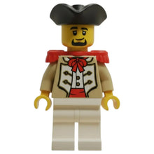LEGO Piraten Minifigur Eigenkreation Artillerieoffizier Spiele Pirat