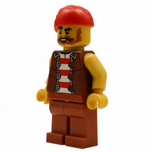 LEGO Piraten Minifigur Eigenkreation spanischer Deckmatrose Spiele Pirat