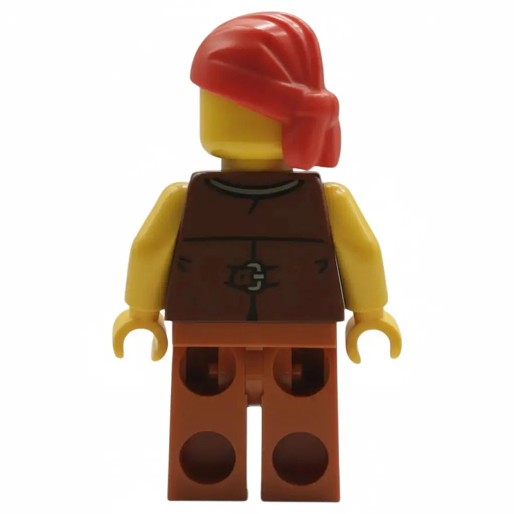 LEGO Piraten Minifigur Eigenkreation spanischer Deckmatrose Spiele Pirat