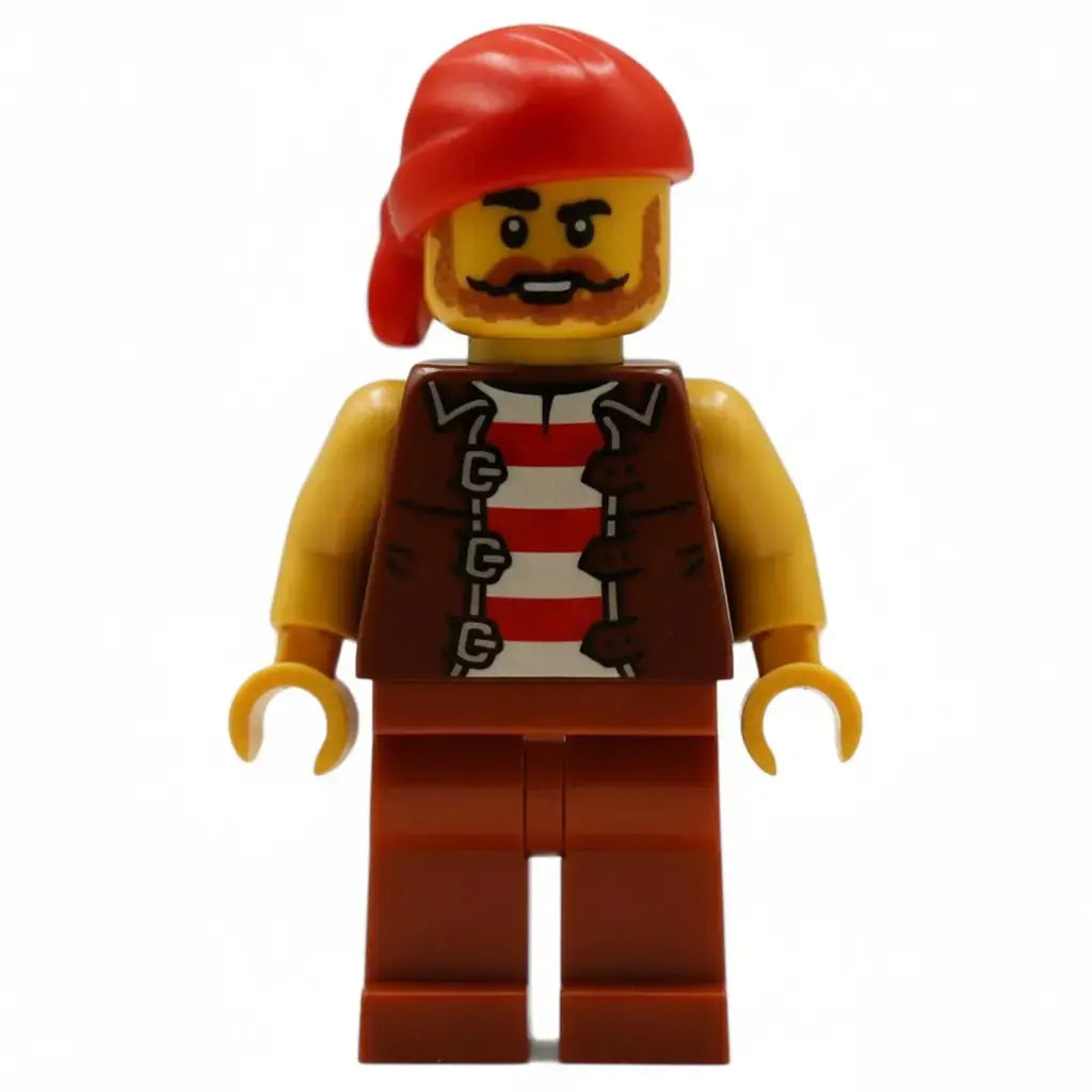 LEGO Piraten Minifigur Eigenkreation spanischer Deckmatrose Spiele Pirat