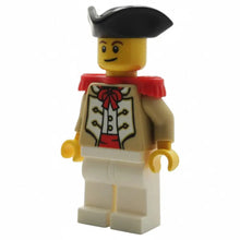 LEGO Piraten Minifigur Eigenkreation spanischer Deckoffizier Esteban Morales Spiele Pirat