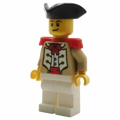 LEGO Piraten Minifigur Eigenkreation spanischer Deckoffizier Esteban Morales Spiele Pirat