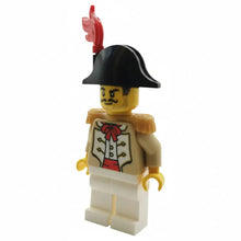 LEGO Piraten Minifigur Eigenkreation spanischer Kapitän Don Alejandro de Vargas Spiele Pirat