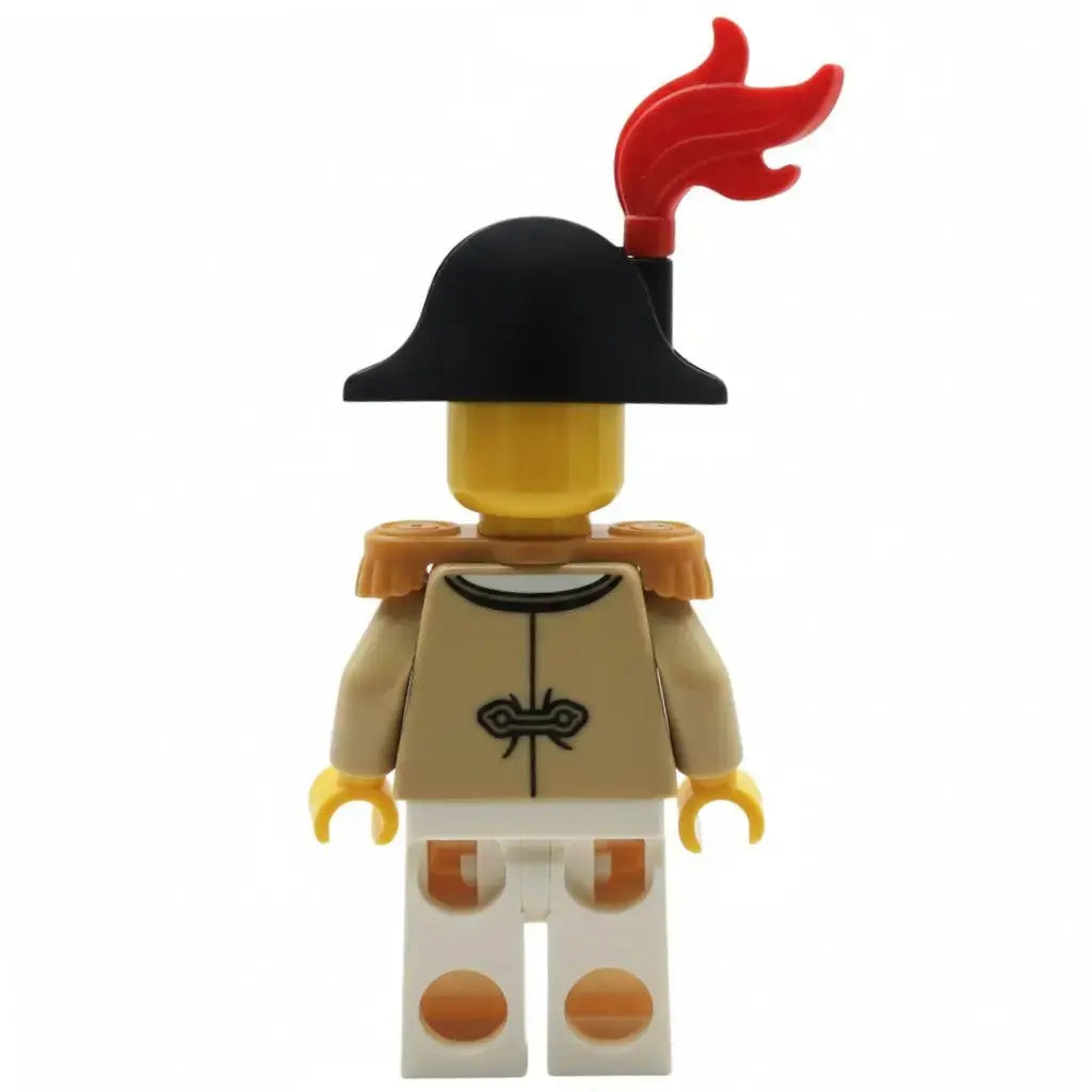 LEGO Piraten Minifigur Eigenkreation spanischer Kapitän Don Alejandro de Vargas Spiele Pirat