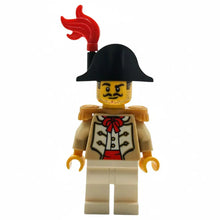 LEGO Piraten Minifigur Eigenkreation spanischer Kapitän Don Alejandro de Vargas Spiele Pirat