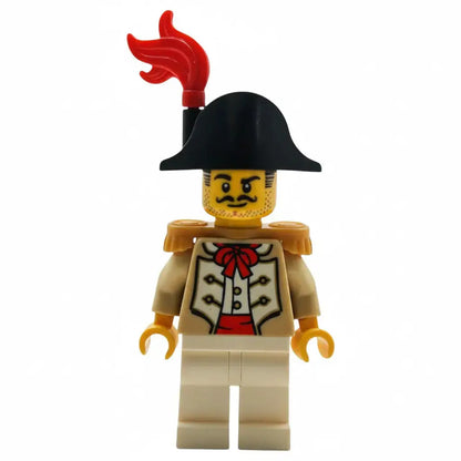 LEGO Piraten Minifigur Eigenkreation spanischer Kapitän Don Alejandro de Vargas Spiele Pirat